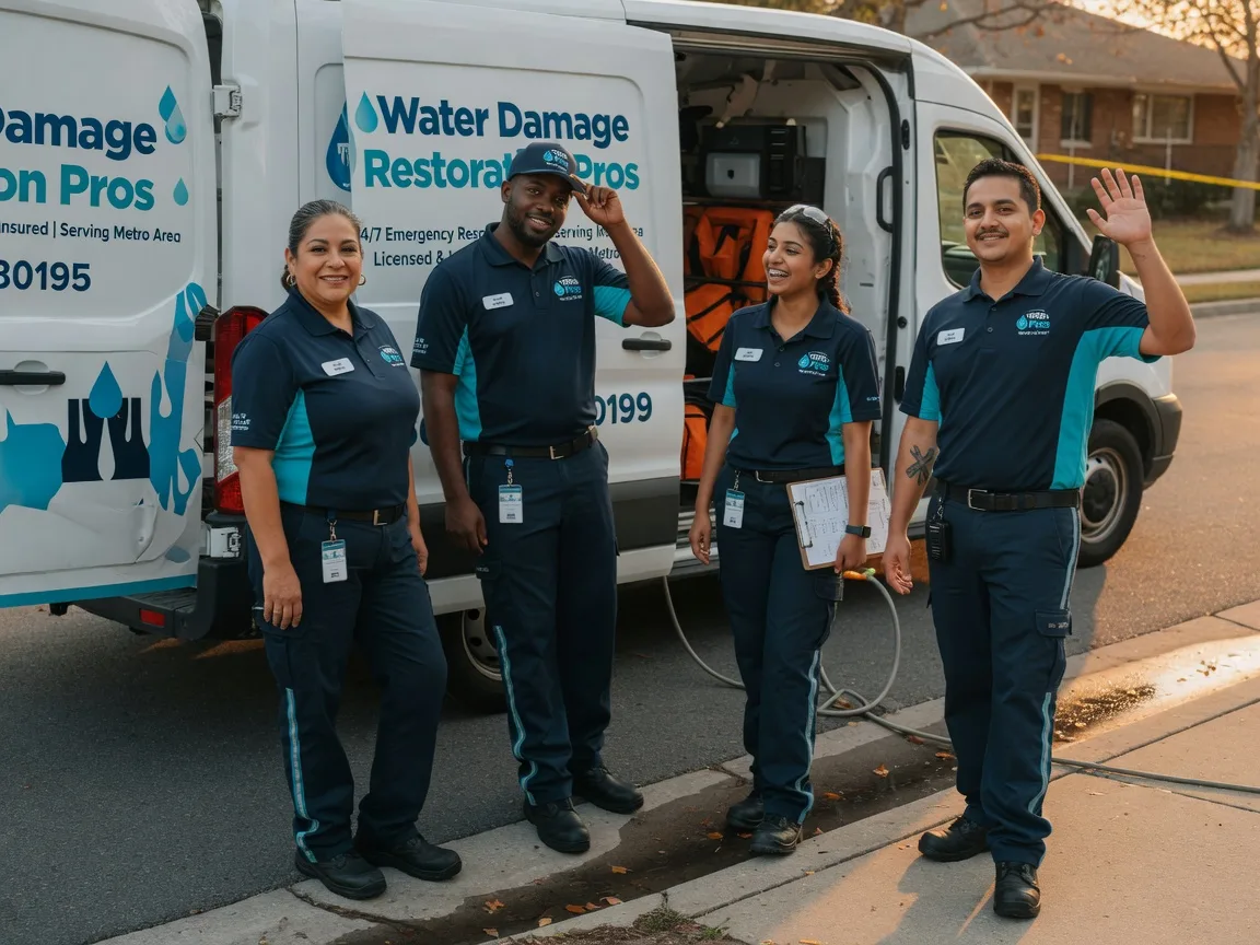 Water Damage Restoration company in Noble, OK