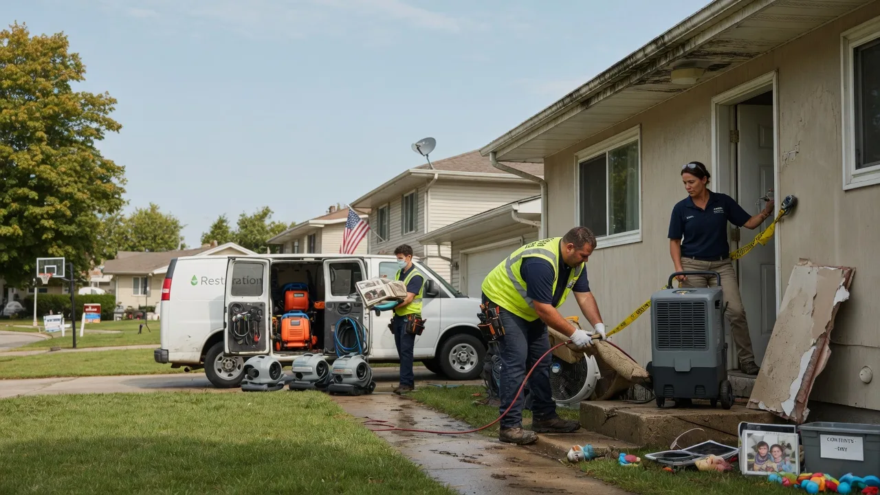 Water Damage Restoration in Noble, OK near me